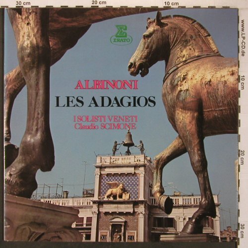 Albinoni,Tomaso: Les Adagios, Foc, Erato(ERA 9237), F, 1981 - LP - L9522 - 6,00 Euro