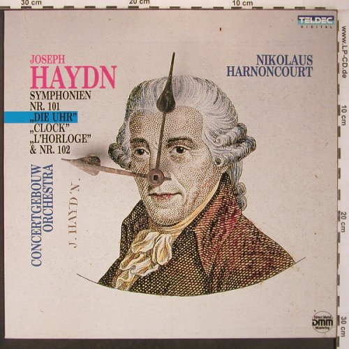 Haydn,Joseph: Sinfonien Nr.101, Nr..102, Teldec(6.44091), D, co, 1988 - LP - L9523 - 6,00 Euro