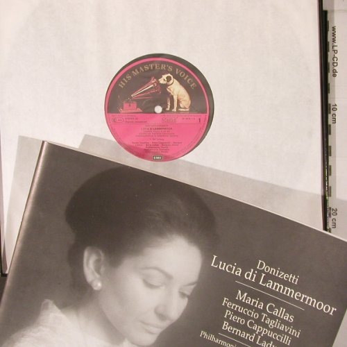 Donizetti,Gaetano: Lucia di Lammermoor(1960),Box, EMI(29 0876 3), D,Ri, 1986 - 2LP - L9528 - 18,00 Euro