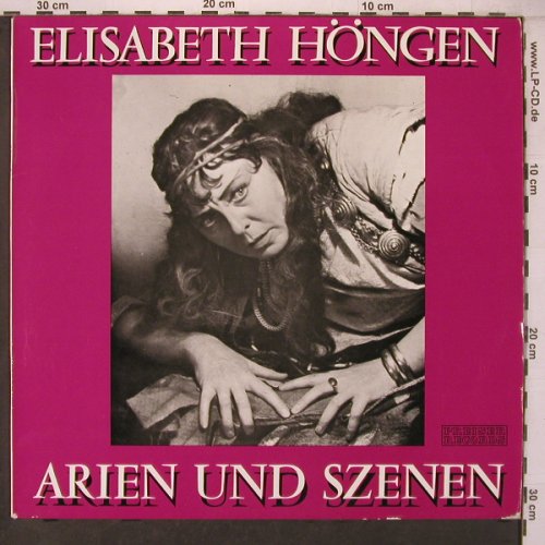 Höngen,Elisabeth: Arien und Szenen, Preiser Records(1111 165), A,  - LP - L9539 - 9,00 Euro