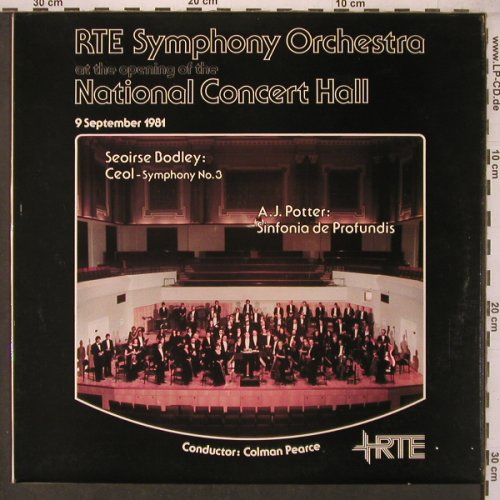 Bodley,Seoirse / A.J.Potter: National Concert Hall, RTE(RTE 61), IRE, 1981 - LP - L9540 - 12,50 Euro