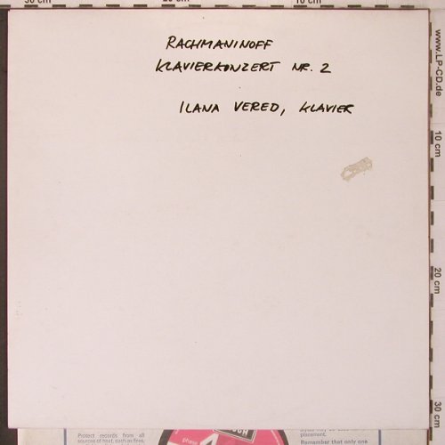 Rachmaninoff,Sergei: Klavierkonzert Nr.2 /Rhaps.op.43, Decca,NoCover(PFS.4327), UK, 1974 - LP - L9581 - 5,00 Euro