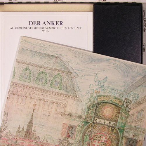 Haselböck,Hans: Die 12 Stücke der Ankeruhr, Box, Der Anker,Versicherung(120 704), A, m /vg-,  - LP - L9583 - 9,00 Euro