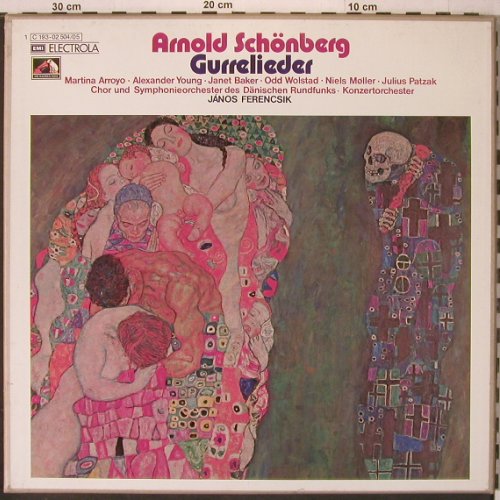 Schoenberg,Arnold: Gurrelieder,Box, m-/vg+, EMI Electrola(C 193-02 504/05), D, 1974 - 2LP - L9584 - 20,00 Euro