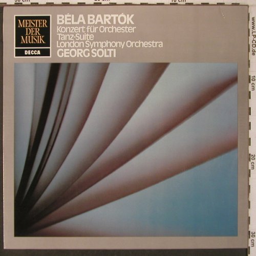 Bartok,Bela: Konzert für Orchester-Tanz Suite, Decca(6.42573 AN), D, 1965 - LP - L9586 - 9,00 Euro