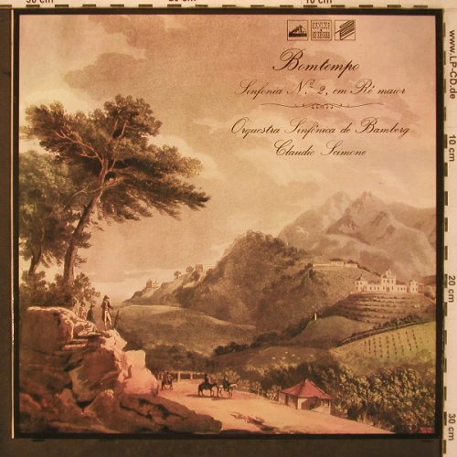 Bomtempo,João: Sinfonia No. 2, em Re' maior, A Voz Do Dono(11 C 051 40619), P, 1983 - LP - L9596 - 30,00 Euro