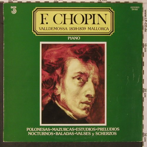 Chopin,Frederic: Valldemossa 1838-1839 Mallorca, DCD(EN-103), E,  - LP - L9599 - 7,50 Euro