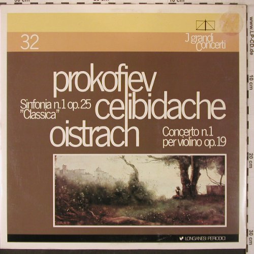 Prokofieff,Serge: Sinfonia n.1 op.25, Foc, I Grandi Concerto(GCL 32), I, m-/vg+,  - LP - L9603 - 6,00 Euro