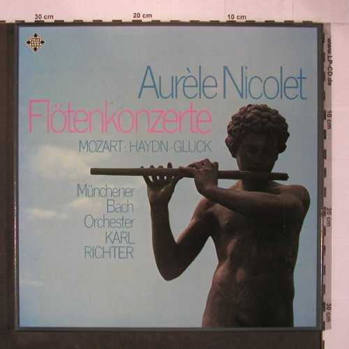 Nicolet,Aurele: Flötenkonzerte-Mozart,Haydn,Gluck, Telefunken(6.35051 DX), D, Box, 1971 - 2LP - L9612 - 15,00 Euro