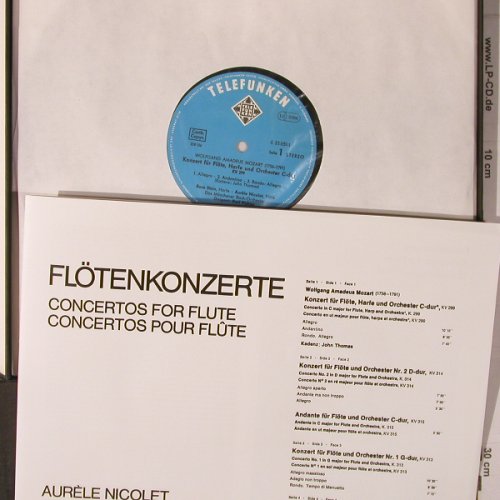 Nicolet,Aurele: Flötenkonzerte-Mozart,Haydn,Gluck, Telefunken(6.35051 DX), D, Box, 1971 - 2LP - L9612 - 15,00 Euro