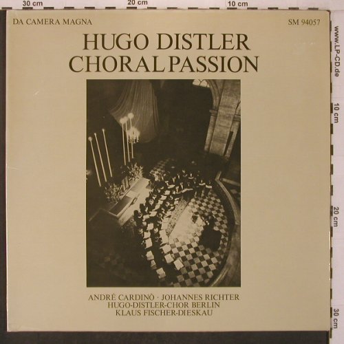 Distler,Hugo: Choral Passion, Foc, Da Camera Magna(SM 94057), D,  - LP - L9615 - 9,00 Euro
