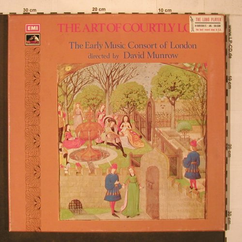 V.A.The Art of County Love: Guillaume de Machaut..., Box, m/vg+, EMI(SLS 863), UK, 1973 - 3LP - L9618 - 17,50 Euro