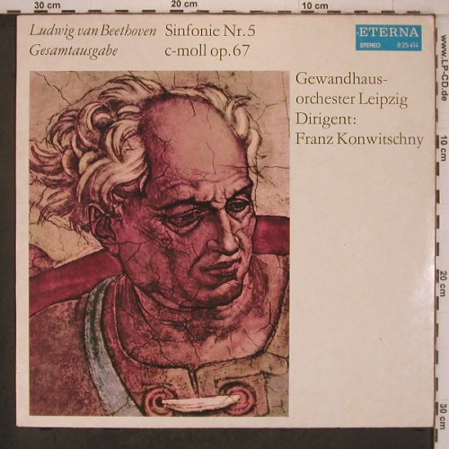 Beethoven,Ludwig van: Sinfonie Nr.5,c-moll op.67, Eterna(8 25 414), DDR, 1973 - LP - L9634 - 7,50 Euro