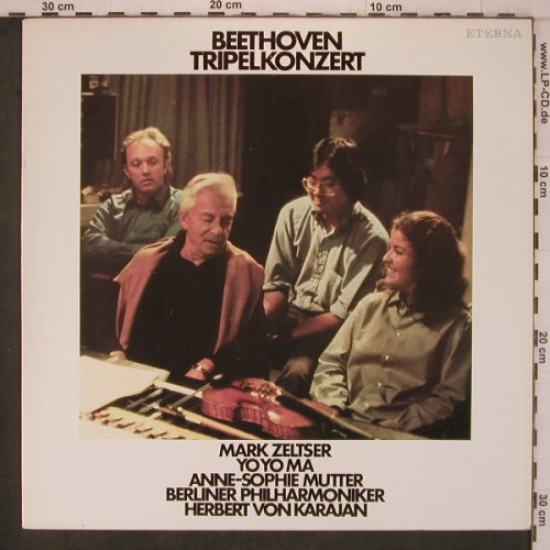 Beethoven,Ludwig van: Tripelkonzert, Eterna(8 27 794), D, 1984 - LP - L9635 - 7,50 Euro