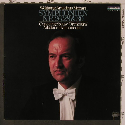 Mozart,Wolfgang Amadeus: Symphonien Nr. 26,28 & 30, Teldec(243 674-1), D, co, 1988 - LP - L9643 - 7,50 Euro