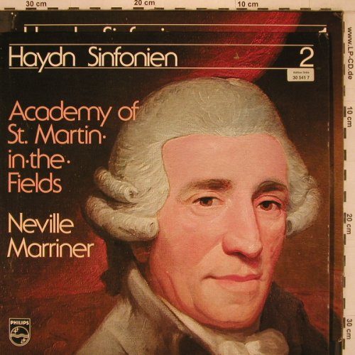 Haydn,Joseph: Sinfonien 1+2,  Club-Ed., Philips(34 6072/346080), D,  - LPx2 - L9649 - 9,00 Euro