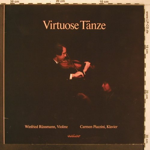 V.A.Virtuose Tänze: Alexander Zarzycki...H.Wieniawski, Outsider(103), D, vg+/m-, 1986 - LP - L9670 - 7,50 Euro