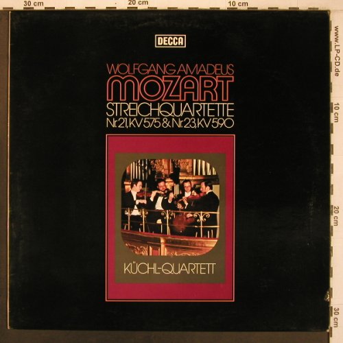 Mozart,Wolfgang Amadeus: Streichquartette KV 575, KV 590, Decca(6.42154 AP), D, m-/vg+, 1976 - LP - L9674 - 7,50 Euro