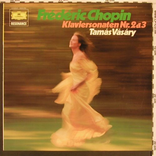 Chopin,Frederic: Klaviersonaten Nr.2&3,Tamas Vasary, D.Gr. Resonance(2535 230), D,Ri,1977, 1964 - LP - L9683 - 7,50 Euro