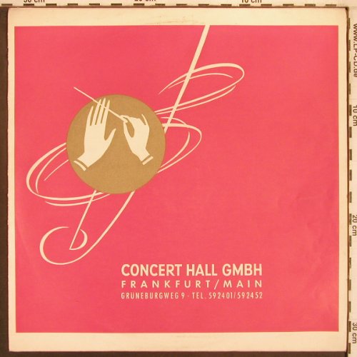 Concert Hall GMBH: Frankfurt / Main Grüneburgweg 9, MMS(), ,  - Cover - L9684 - 3,00 Euro
