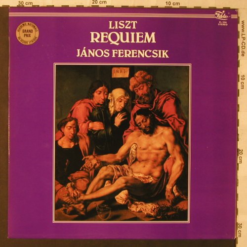 Liszt,Franz: Requiem, Fidelio(FL 3356), H,  - LP - L9685 - 7,50 Euro