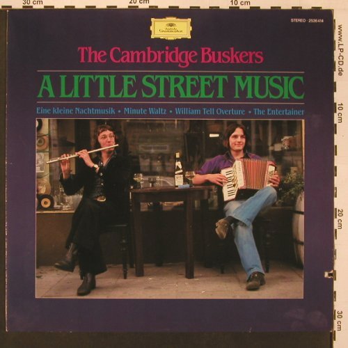 Cambridge Buskers: A Little Street Music, D.Gr.(2536 414), D, co, 1981 - LP - L9710 - 5,00 Euro