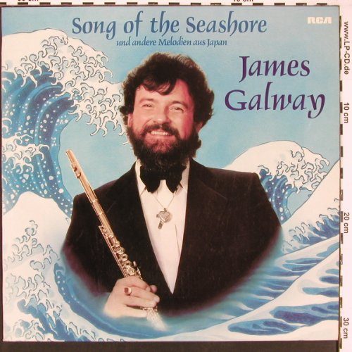 Galway,James: Song Of The Seashore, RCA(RL 25253), D, 1979 - LP - L9714 - 6,00 Euro