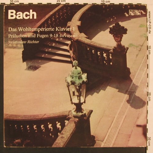 Bach,Johann Sebastian: Das Wohltemperierte Klavier, Eurodisc / Melodia(8 26 603), DDR, 1975 - LP - L9733 - 9,00 Euro