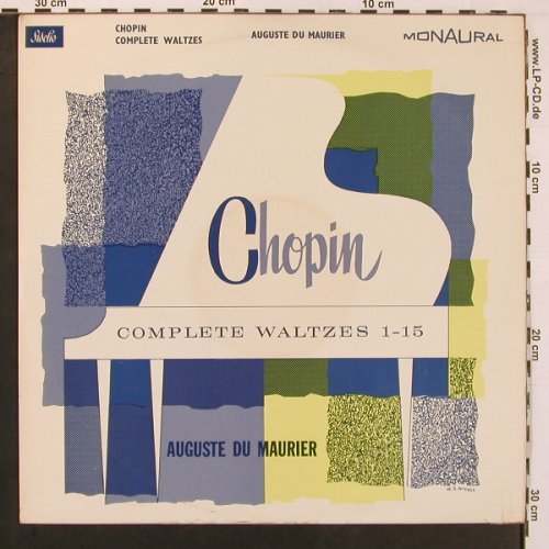 Chopin,Frederic: Complete Waltzes, vg-/vg+, Fidelio(ATL 4031), UK, 1962 - LP - L9738 - 6,00 Euro