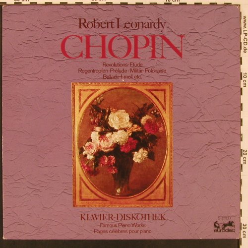 Liszt,Franz: Chopin Recital -  Robert Leonardy, Eurodisc(89 836 XAK), D, 1976 - LP - L9743 - 7,50 Euro