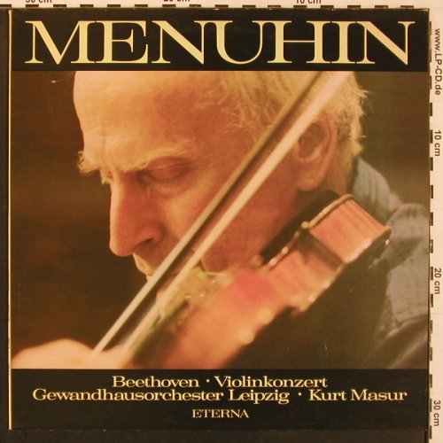 Beethoven,Ludwig van: Violinkonzert D-Dur op.61, Eterna(8 27 651), DDR, 1983 - LP - L9746 - 7,50 Euro