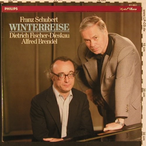 Schubert,Franz: Winterreise, Foc, Philips(411 463-1), D, 1986 - LP - L9749 - 7,50 Euro