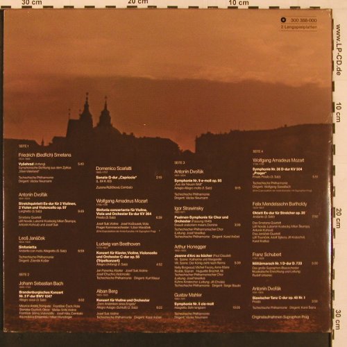 V.A.Partner im Dienste der Musik: 10 Jahre Supraphon Ariola-Eurodisc, Supraphon Werbe-Platte(300 388-000), D, 1979 - 2LP - L9755 - 9,00 Euro