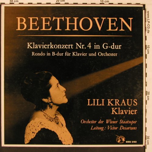 Beethoven,Ludwig van: Klavierkonzert Nr.4 g-dur,op.58,Ron, MMS(MMS-2192), D,  - LP - L9760 - 9,00 Euro