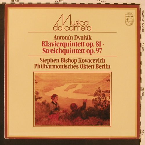 Dvorak,Anton: Klavierquintett A-dur op.81, op.97, Philips(6570 571), NL,  - LP - L9762 - 7,50 Euro