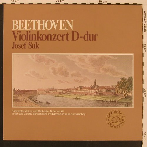 Beethoven,Ludwig van: Violinkonzert D-Dur (1963), Supraphon(87 679 XAK), D,  - LP - L9766 - 7,50 Euro