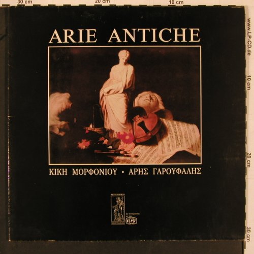 Arie Antiche: Kiki Morfoniou, Aris Garoufalis,pia, EPT(CP 91115), GR,m-/VG+, 1988 - LP - L9779 - 6,50 Euro
