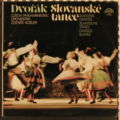 Dvorak,Antonin: Slavonic Dance, Foc, Supraphon(1110 2981/2 ZA), CZ, 1980 - 2LP - L9780 - 7,50 Euro
