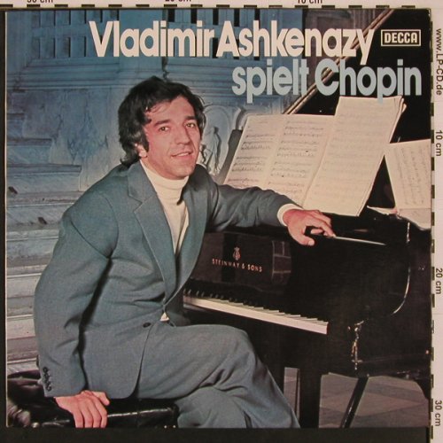 Ashkenazy,Vladimir: spielt Chopin-Walzer,Mazurka..., Decca (Steinway-Flügel)(6.42277 AW), D, 1977 - LP - L9786 - 9,00 Euro