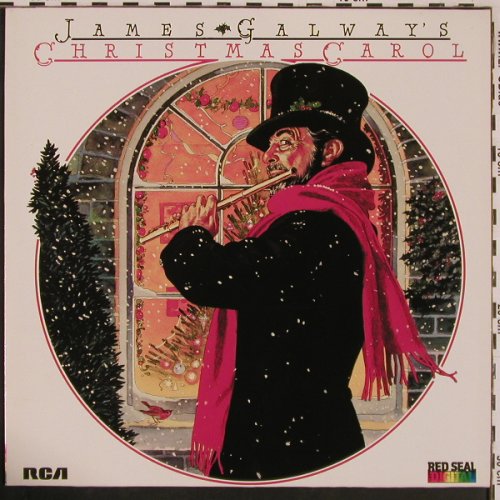Galway,James: Christmas Carol, RCA(RL85888), D, 1986 - LP - L9787 - 6,00 Euro