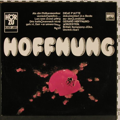 Hoffnung,Gerard: Hoffnung, HÖrZu Black Label(SHZE 803 BL), D,  - LP - L9789 - 7,50 Euro