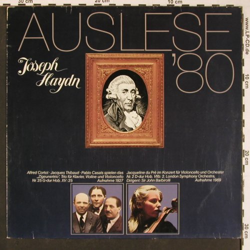 Haydn,Joseph: Auslese'80, m-/vg+, EMI(F 667 181-O), D, 1980 - LP - L9801 - 9,00 Euro