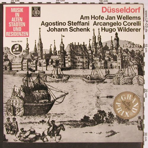 V.A.Düsseldorf -Am Hofe Jan Willems: Steffani, Wilderer, Schenk, Corelli, Orbis(92 911), D,  - LP - L9802 - 7,50 Euro