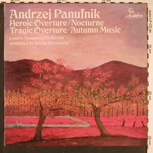 Panufnik,Andrzej: Heroic Overture, Nocturne / Tragic, Unicorn(RHS 306), UK, 1971 - LP - L9813 - 9,00 Euro