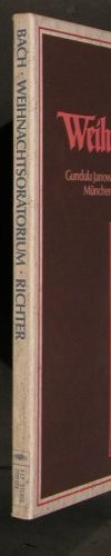 Bach,Johann Sebastian: Weihnachts-Oratorium,Box, Archiv(2722 024), D, Ri, 1965 - 3LP - L9820 - 12,50 Euro