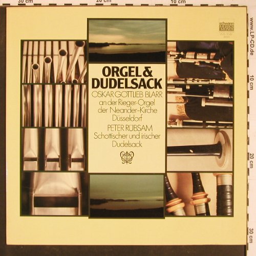 V.A.Orgel & Dudelsack: Ramau, Praetorius..improvisation, Schwann(VMS 2049), D, 1978 - LP - L9829 - 7,50 Euro