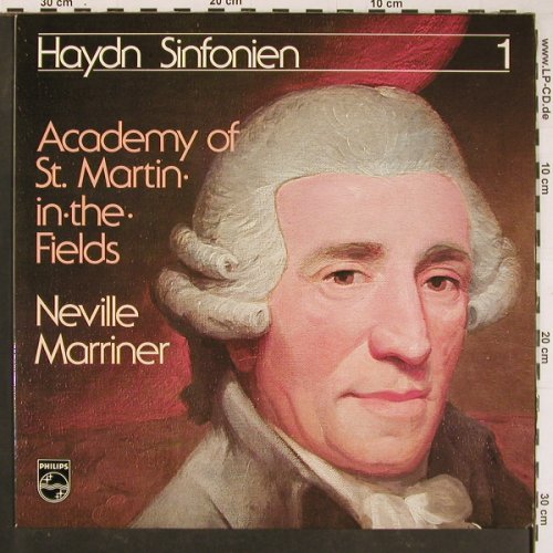 Haydn,Joseph: Sinfonien 1, Club-Edition, Philips(34 607 2), D,  - LP - L9838 - 6,00 Euro