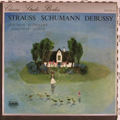Schwalke,Dietmar - Jonathan Alder: Strauss, Schumann, Debussy, Ricophon / Teldec(CS 10700), D, 1985 - LP - L9848 - 7,50 Euro
