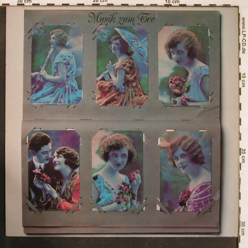 Odeon Quartett: Musik zum Tee, Fibich,Gossec, Rubin, International Pick(100-207), D, 1980 - LP - L9854 - 9,00 Euro