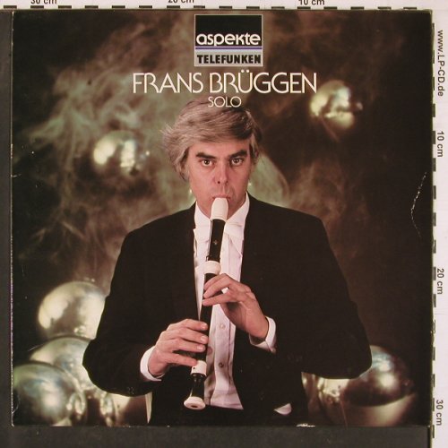 Brüggen,Frans: Solo, Telefunken(6.42634 AH), D, 1972 - LP - L9862 - 7,50 Euro